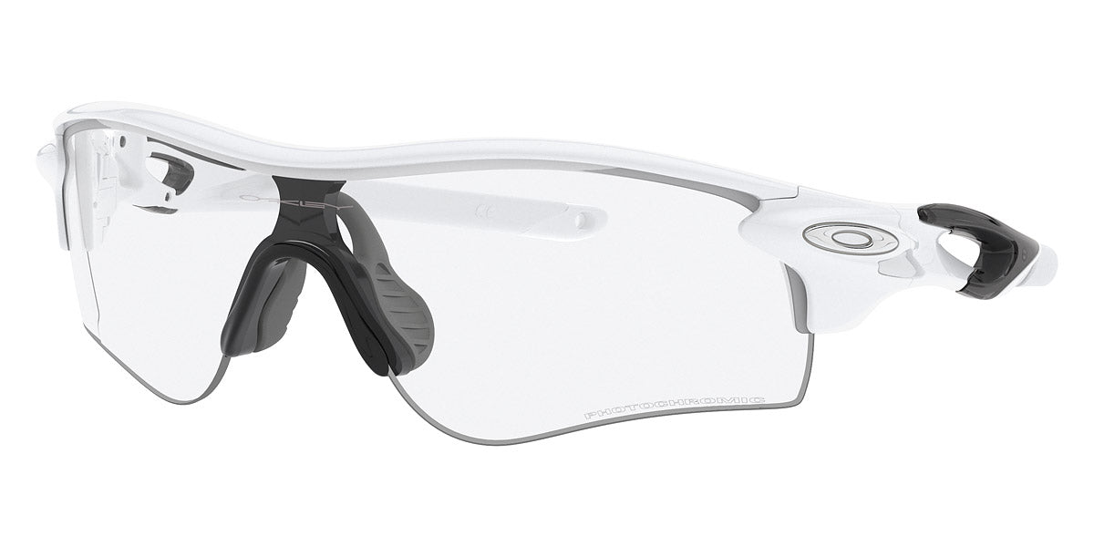 Oakley® OO9206 RadarLock® Path® (Low Bridge Fit) OO9206 920669 - White Out Sunglasses