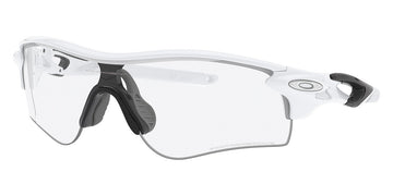 Oakley® OO9206 RadarLock® Path® (Low Bridge Fit) OO9206 920669 - White Out Sunglasses