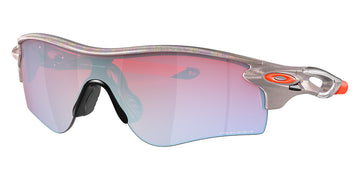 Oakley® OO9206FC Unity Collection Radarlock® Path® (Low Bridge Fit) OO9206 920689 - Space Dust Sunglasses