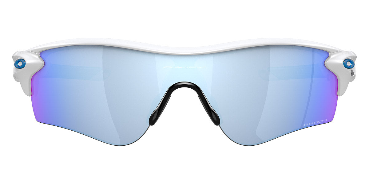 Oakley® OO9206 RadarLock® Path® (Low Bridge Fit) OO9206 920692 - Matte White Sunglasses