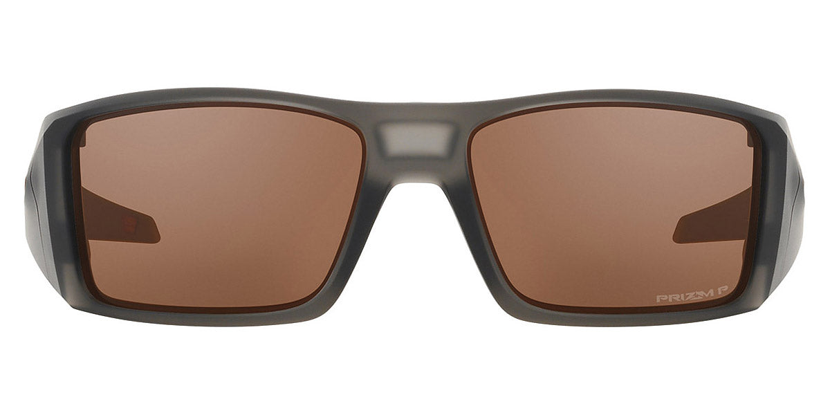 Oakley® 0OO9231 - Heliostat 0OO9231 923104 61 - Matte grey smoke/Prizm tungsten polarized Sunglasses