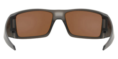 Oakley® 0OO9231 - Heliostat 0OO9231 923104 61 - Matte grey smoke/Prizm tungsten polarized Sunglasses