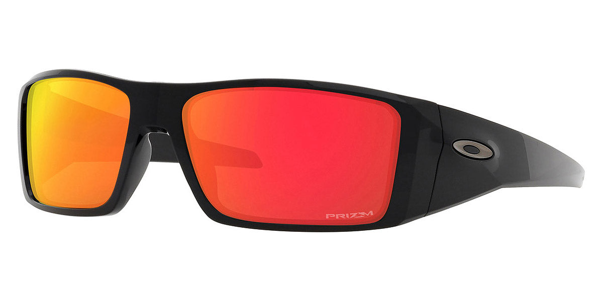 Oakley® 0OO9231 - Heliostat 0OO9231 923106 61 - Polished black/Prizm ruby Sunglasses