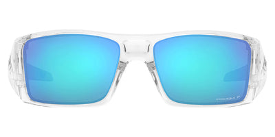 Oakley® 0OO9231 - Heliostat 0OO9231 923107 61 - Clear/Prizm sapphire polarized Sunglasses