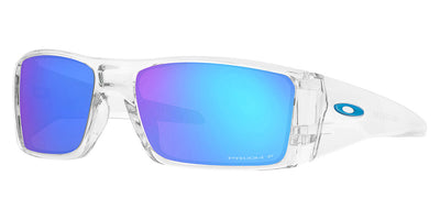 Oakley® 0OO9231 - Heliostat 0OO9231 923107 61 - Clear/Prizm sapphire polarized Sunglasses