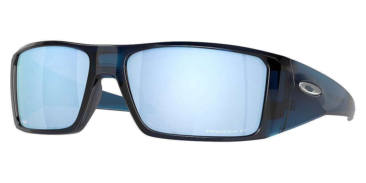 Oakley® 0OO9231 - Heliostat 0OO9231 923114 61 - Transparent poseidon/Prizm deep water polarized Sunglasses