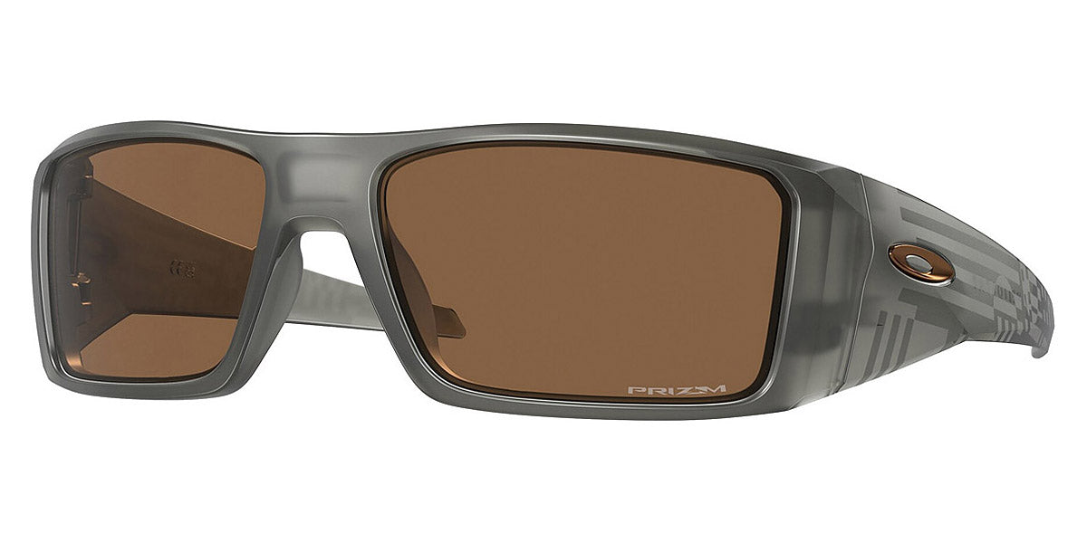 Oakley® 0OO9231 - Heliostat 0OO9231 923116 61 - Grey smoke/Prizm bronze Sunglasses