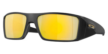 Oakley® 0OO9231 - Heliostat 0OO9231 923118 61 - Matte black/Prizm 24k polarized Sunglasses