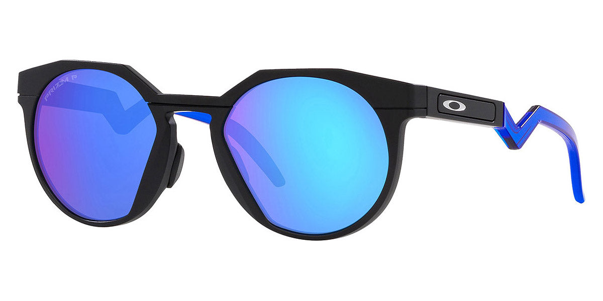 Oakley® 0OO9242A - Hstn (A) 0OO9242A 924204 52 - Matte black/Prizm sapphire polarized Sunglasses