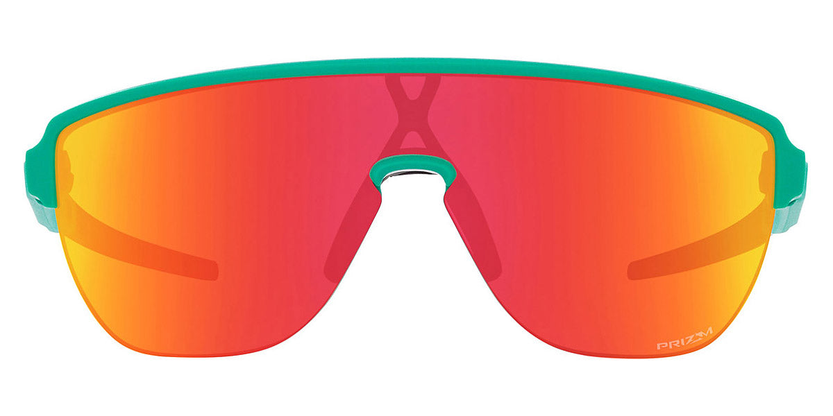 Oakley® 0OO9248 - Corridor 0OO9248 924804 42 - Matte celeste/Prizm ruby Sunglasses