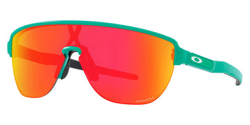 Oakley® 0OO9248 - Corridor 0OO9248 924804 42 - Matte celeste/Prizm ruby Sunglasses