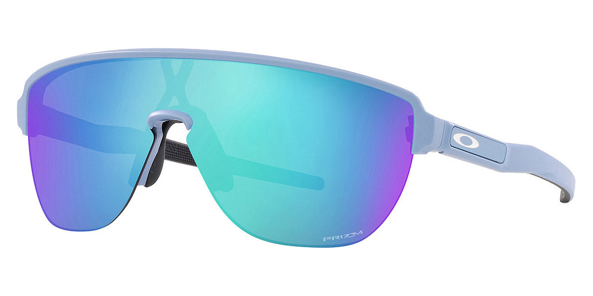 Oakley® 0OO9248 - Corridor 0OO9248 924805 42 - Matte stonewash/Prizm sapphire Sunglasses