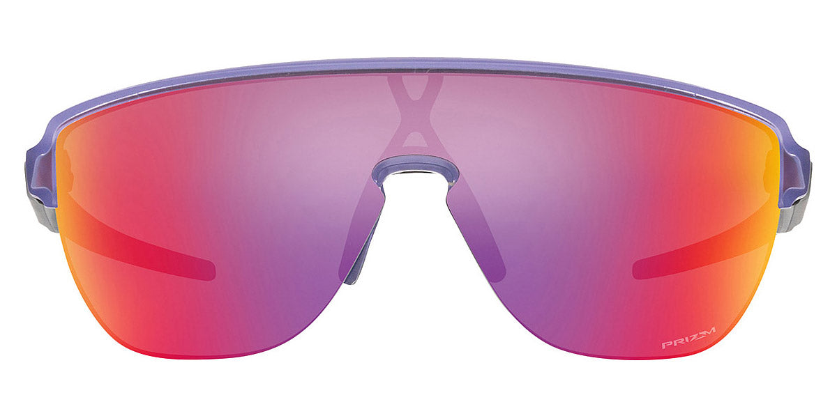 Oakley® 0OO9248 - Corridor 0OO9248 924808 42 - Matte transparent lilac/Prizm road Sunglasses