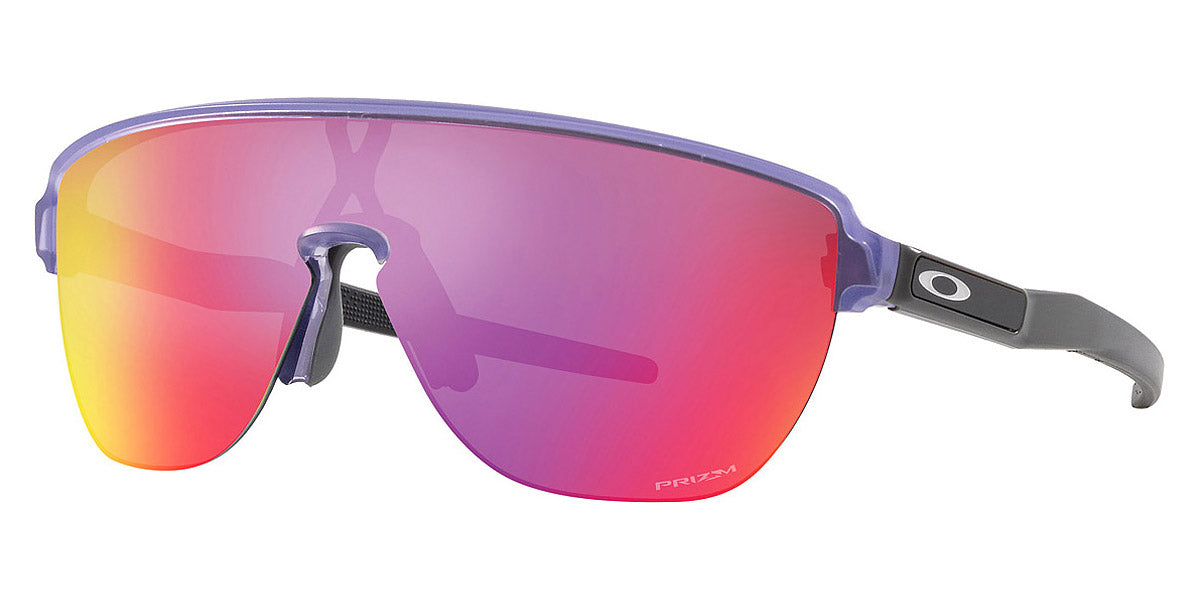 Oakley® 0OO9248 - Corridor 0OO9248 924808 42 - Matte transparent lilac/Prizm road Sunglasses