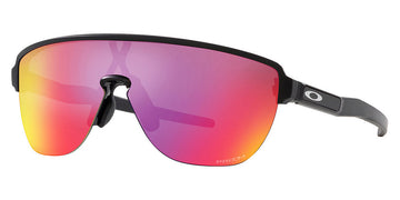 Oakley® 0OO9248A - Corridor (A) 0OO9248A 924802 42 - Matte black/Prizm road Sunglasses