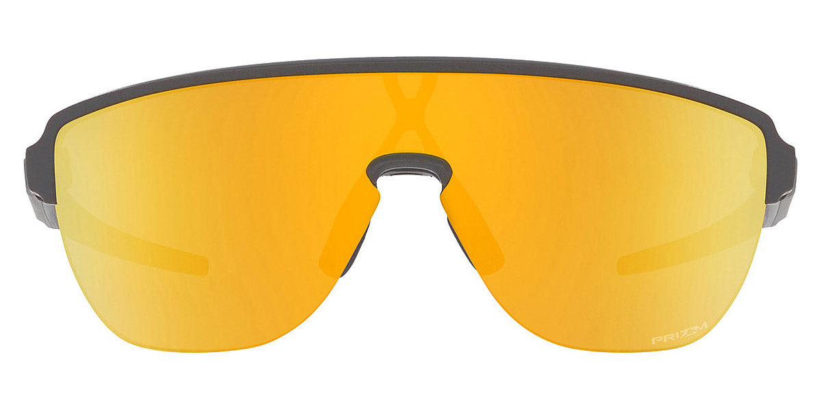 Oakley® 0OO9248A - Corridor (A) 0OO9248A 924803 42 - Matte carbon/24k iridium Sunglasses