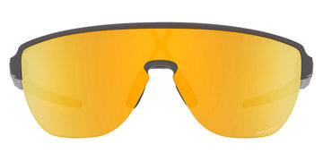 Oakley® 0OO9248A - Corridor (A) 0OO9248A 924803 42 - Matte carbon/24k iridium Sunglasses