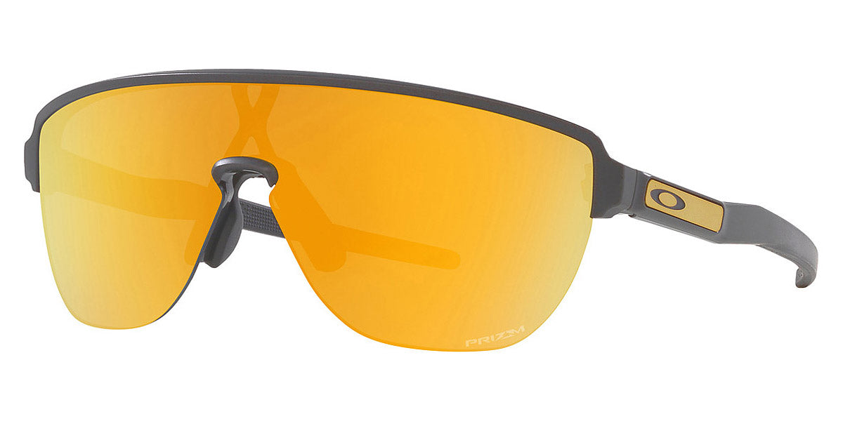 Oakley® 0OO9248A - Corridor (A) 0OO9248A 924803 42 - Matte carbon/24k iridium Sunglasses