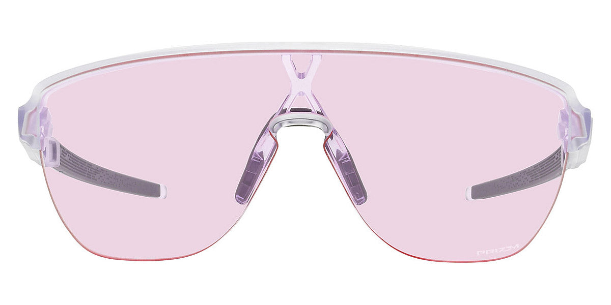 Oakley® 0OO9248A - Corridor (A) 0OO9248A 924806 42 - Matte clear/Prizm low light Sunglasses