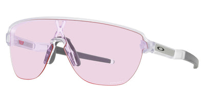 Oakley® 0OO9248A - Corridor (A) 0OO9248A 924806 42 - Matte clear/Prizm low light Sunglasses