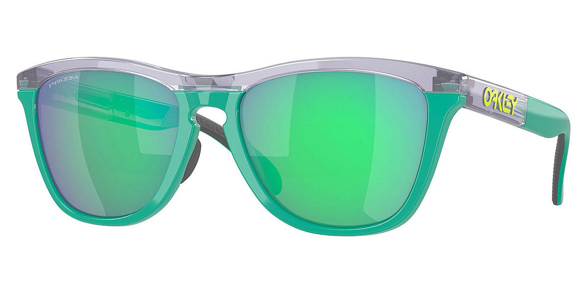 Oakley® 0OO9284 - Frogskins range 0OO9284 928406 55 - Lilac/celeste/Prizm jade Sunglasses