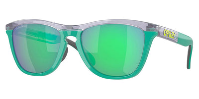 Oakley® 0OO9284 - Frogskins range 0OO9284 928406 55 - Lilac/celeste/Prizm jade Sunglasses