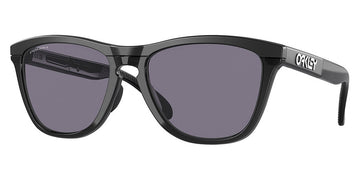 Oakley® 0OO9284 - Frogskins range 0OO9284 928411 55 - Matte black/Prizm grey Sunglasses