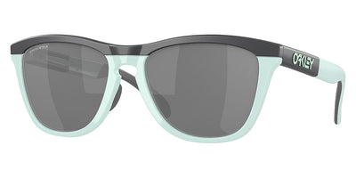 Oakley® 0OO9284A - Frogskins range (A) 0OO9284A 928403 55 - Matte Carbon/Blue Milkshake/Prizm black Sunglasses