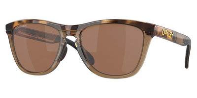 Oakley® 0OO9284A - Frogskins range (A) 0OO9284A 928407 55 - Brown Tortoise/Brown Smoke/Prizm tungsten Sunglasses