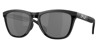 Oakley® 0OO9284A - Frogskins range (A) 0OO9284A 928408 55 - Matte Black/Black Ink/Prizm black Sunglasses