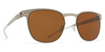 Mykita® EASTON MYK EASTON Matte Silver / Polarized Pro Amber Brown 51 - Matte Silver / Polarized Pro Amber Brown Eyeglasses