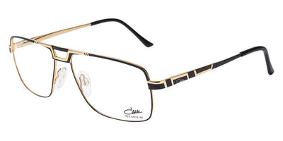 Cazal® 7068  CAZ 7068 001 57 - 00 Black / Gold Eyeglasses