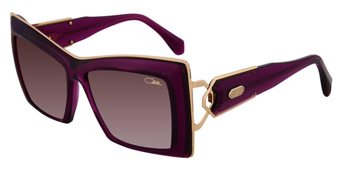 Cazal® 8514 CAZ 8514 003 55 - 003 Plum / Gold Sunglasses