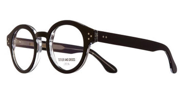 Cutler And Gross® 1291V2 Black On Crystal  