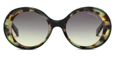 Oliver Goldsmith® & Ted Baker® 1960'S OG 1960'S Kelp 52 - Kelp Sunglasses