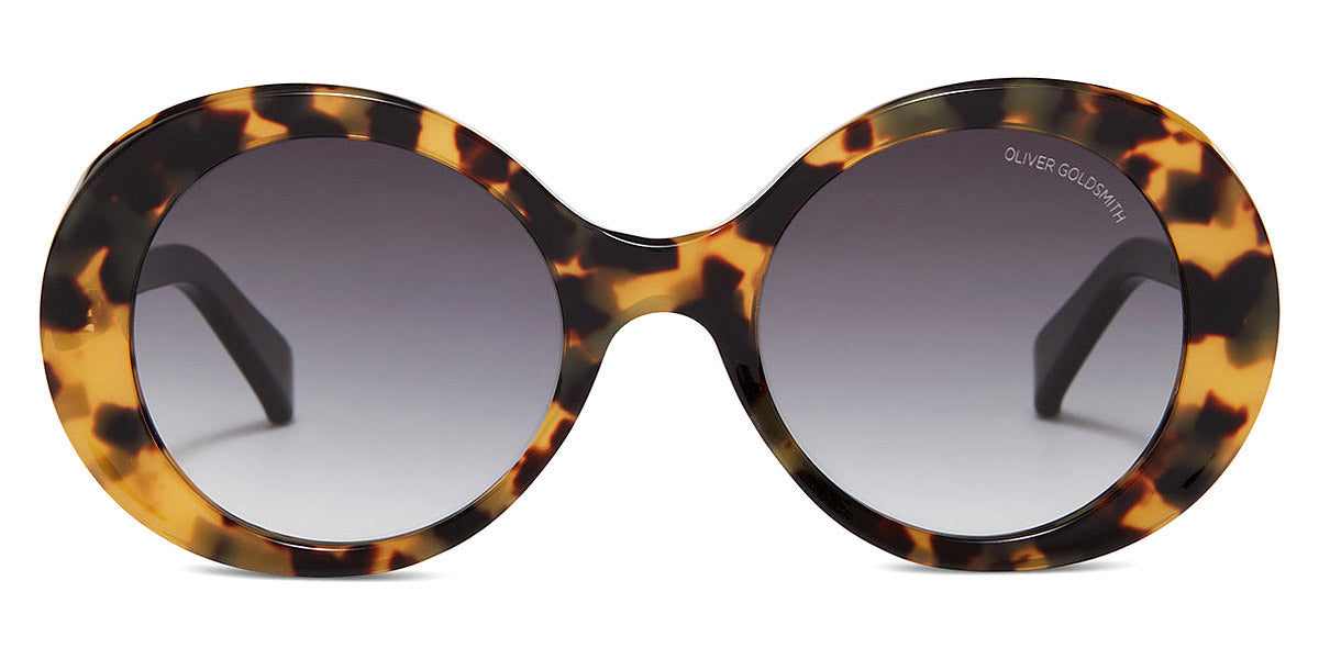 Oliver Goldsmith® & Ted Baker® 1960'S OG 1960'S Leopard On Night Sea 52 - Leopard on Night Sea Sunglasses