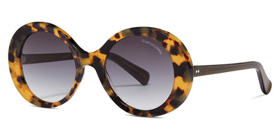 Oliver Goldsmith® & Ted Baker® 1960'S OG 1960'S Leopard On Night Sea 52 - Leopard on Night Sea Sunglasses