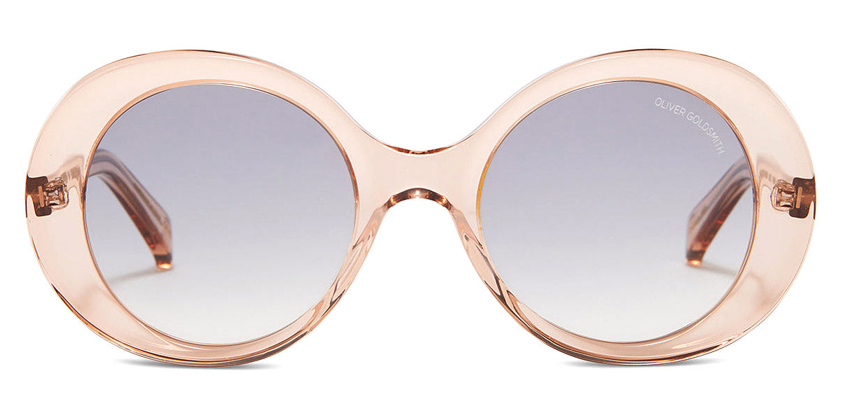 Oliver Goldsmith® & Ted Baker® 1960'S OG 1960'S Pink Champagne 52 - Pink Champagne Sunglasses