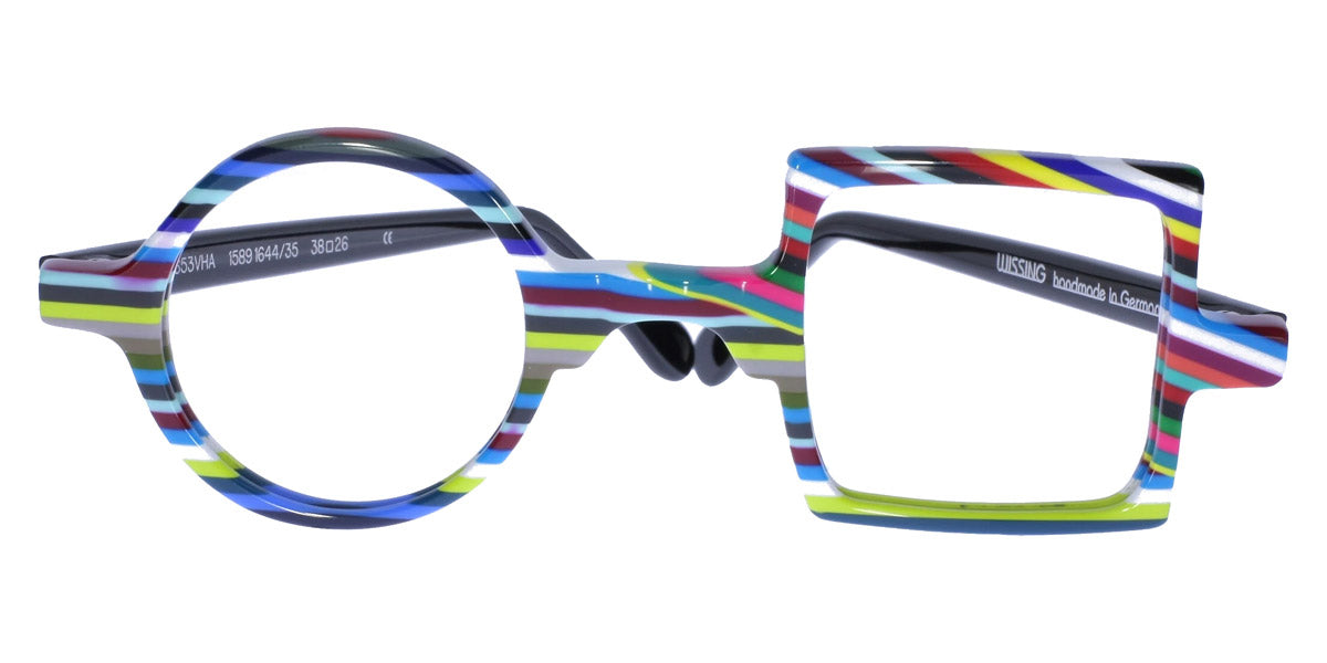 Wissing® 2653 VHA WIS 2653 VHA 1589 1644/35 41 - Eyeglasses