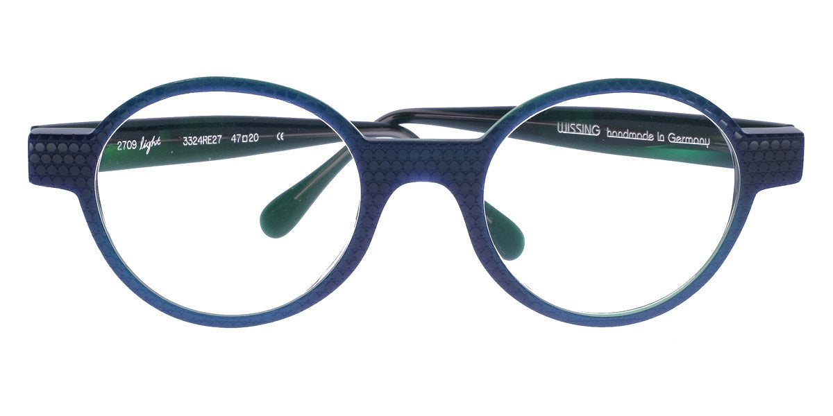 Wissing® 2709 L WIS 2709 L 9020 1630/3023 47 - Eyeglasses