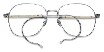 Etnia Barcelona® SANT SEBASTIA 3 SANTSE 55O WHSL - WHSL White/Silver Eyeglasses