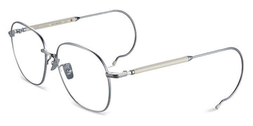 Etnia Barcelona® SANT SEBASTIA 3 SANTSE 55O WHSL - WHSL White/Silver Eyeglasses