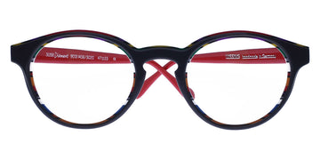 Wissing® 3058 D WIS 3058 D 9013 1456/3020 48 - Eyeglasses