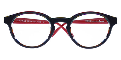 Wissing® 3058 D WIS 3058 D 9013 1456/3020 48 - Eyeglasses