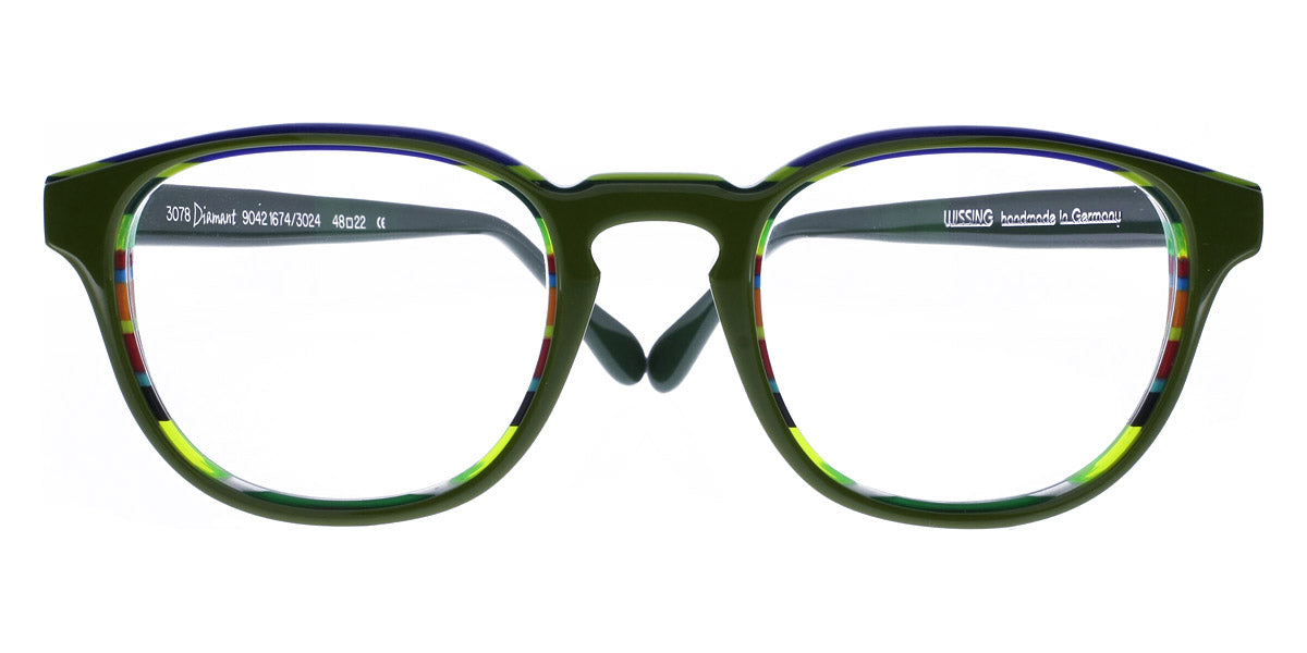 Wissing® 3078 D WIS 3078 D 9042 1674/3024 48 - Eyeglasses