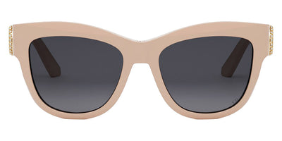 Dior® 30MONTAIGNE B4I - Shiny Light Pink/Lenses Gradient Smoke Organic Sunglasses