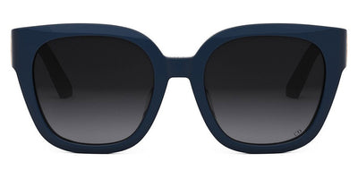 Dior® 30Montaigne S10F - 30B0 Shiny Blue / Blue Sunglasses