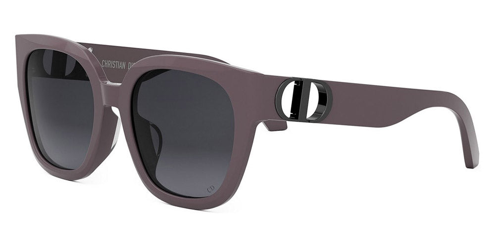 Dior® 30Montaigne S10F - 45A1 Trasparent Grey / Gradient Smoke Sunglasses