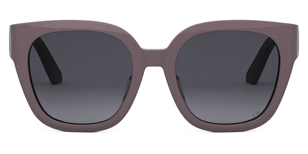 Dior® 30Montaigne S10F - 45A1 Trasparent Grey / Gradient Smoke Sunglasses