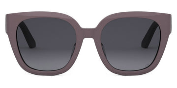 Dior® 30Montaigne S10F - 45A1 Trasparent Grey / Gradient Smoke Sunglasses